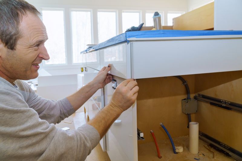 Custom Cabinet Making detail