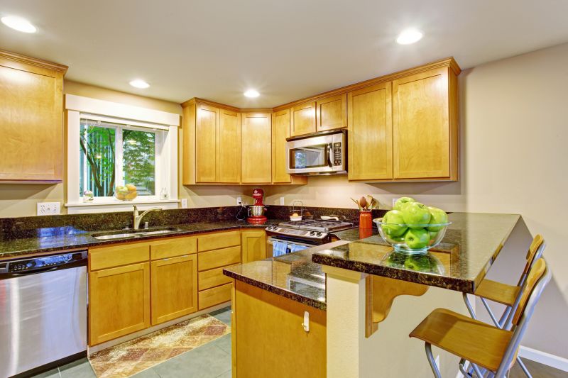 Maple Kitchen Cabinet Repair